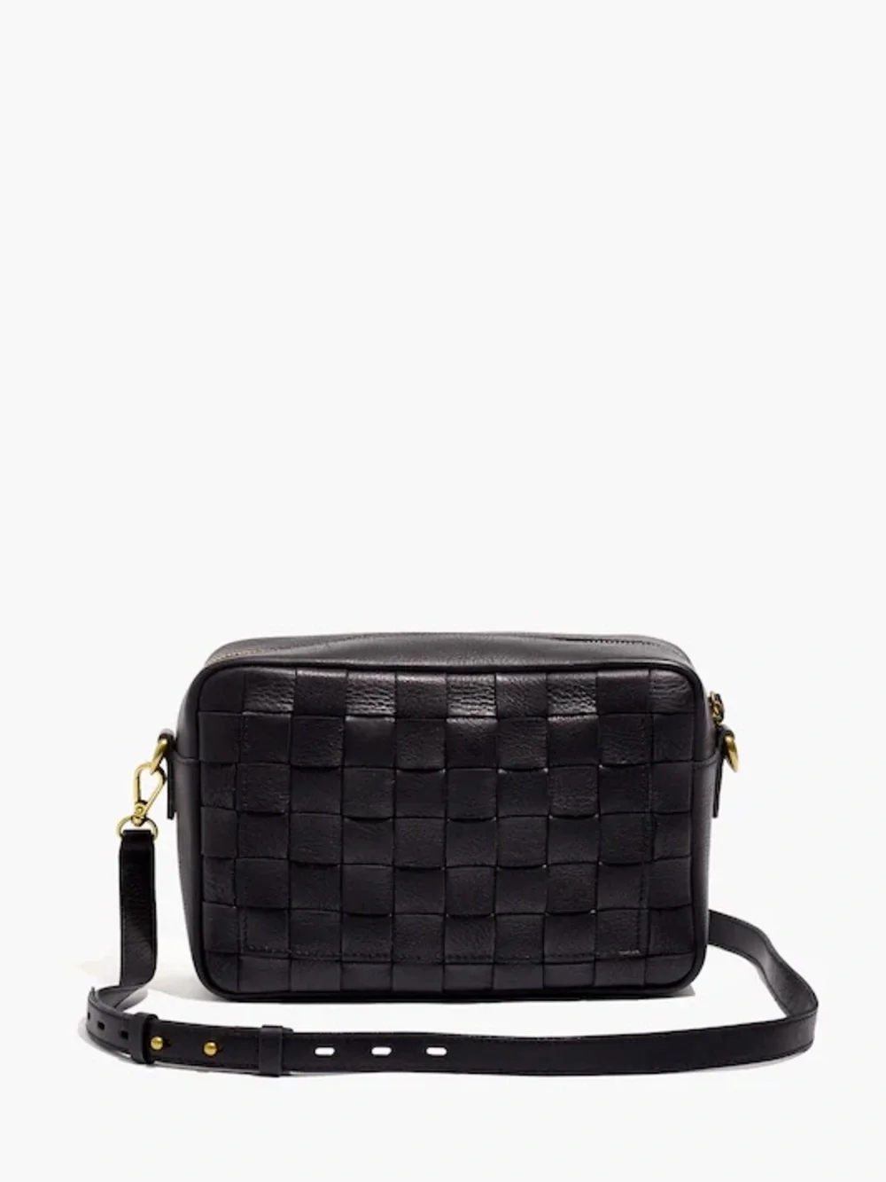 Madewell Large Transport Camera Bag, Woven Edition - Black